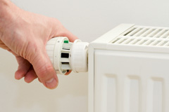Knockrome central heating installation costs