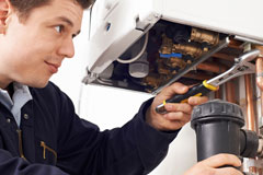 only use certified Knockrome heating engineers for repair work